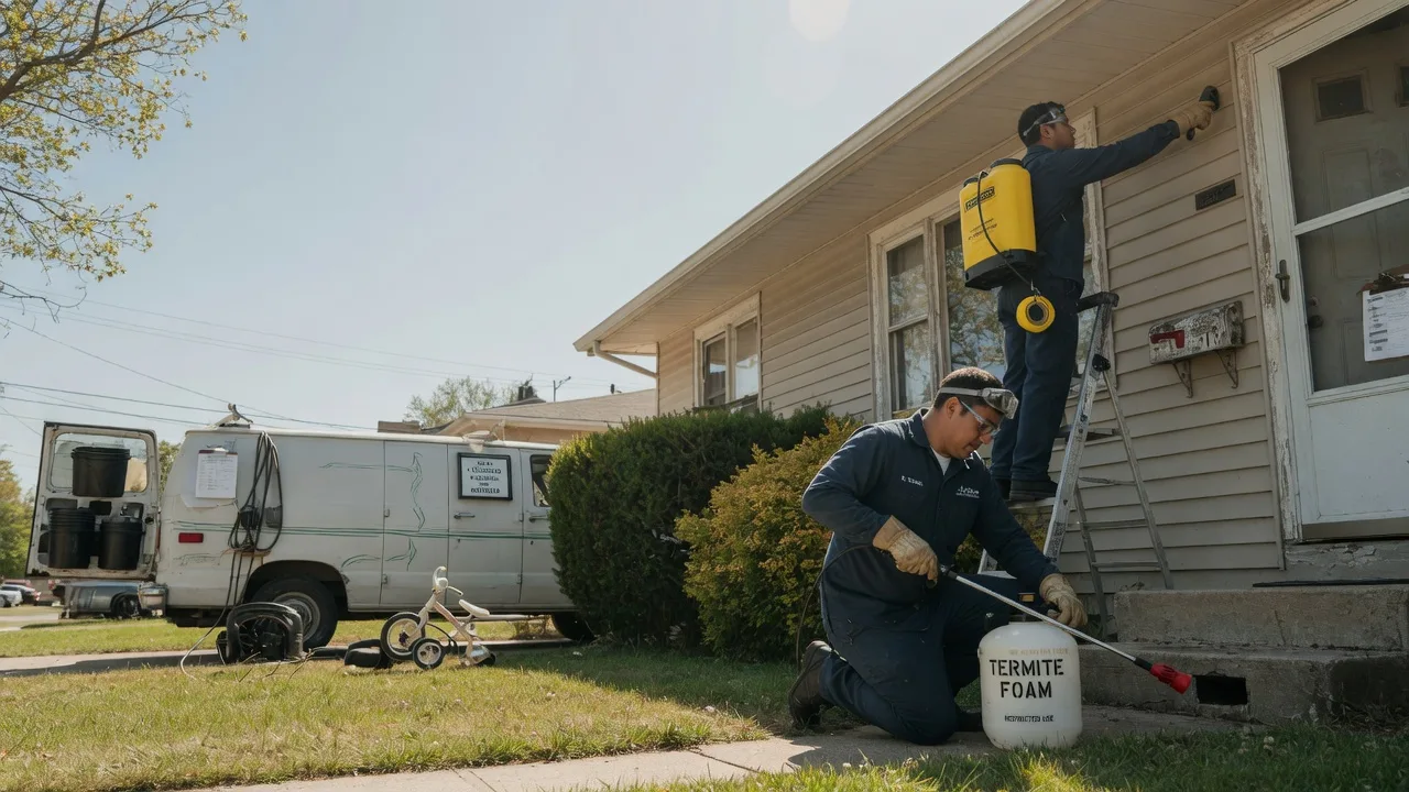 Pest Control in Derby, OH near me